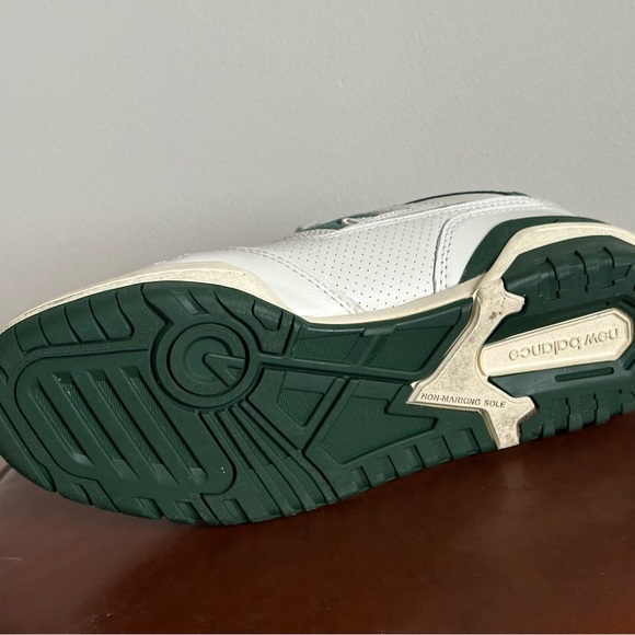 Aimee Leon Dore New Balance 550 Green/Cream - Picture 3 of 10